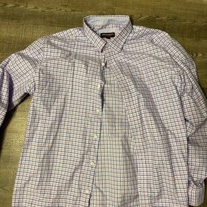 Johnston and Murphy Casual Button Down Shirt